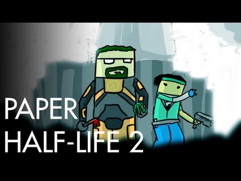 Paper Half-Life 2