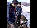 В горах Чеченец наткнулся на мину.
