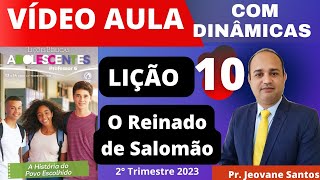 A HISTÓRIA DE SALOMÃO - EXAMINAI - 2023