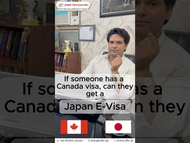 Japan E-Visa Update for Indian Travelers 2026 #japanvisa #canadavisa #visaupdate #visaapplication