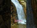 Roadside Waterfall Slow Mo 💦 | Azad Kashmir Beauty ❤️ #shorts