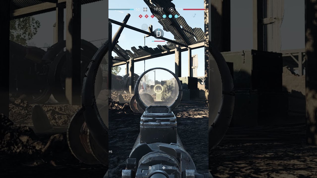 [BFV] Sometimes you just have to lie down