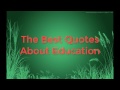 The Best Quotes About Education  Hae15f5 autosave