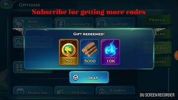Code Art of Conquest New Redeem Code June 15 2018