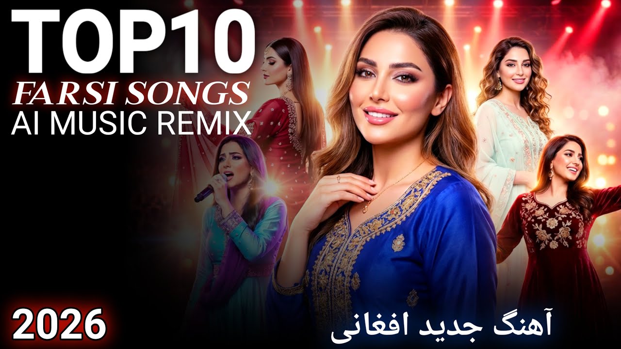 Top 10 Best Farsi Songs 2026 | New AI Music Remix (Afghan New Songs)