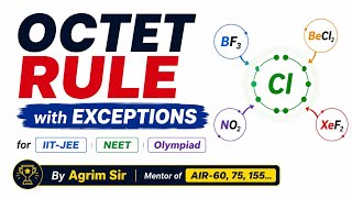 Octet Rule | Chemical Bonding | NEET | IIT-JEE | Olympiad