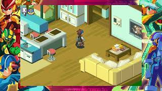 Megaman Battle Network 2 Part 9 | Lost in Freezeman's Snowstorm