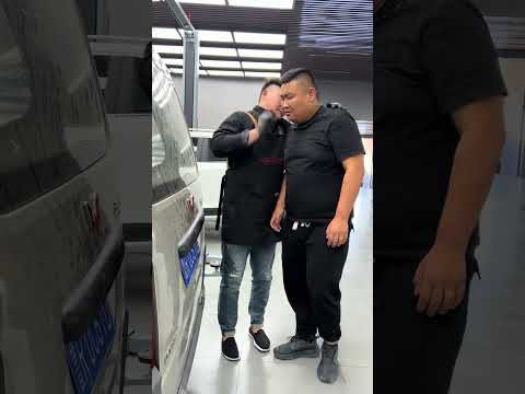 Когда отремонтировал авто у китайца. Китайское СТО. Модифицировал свой авто #смешновидео #шуточное