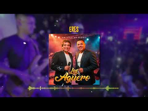 LOS AGÜERO - Eres ❤️ (Visualizer Oficial) | Cumbia Santafesina