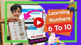 Aprendiendo a contar números que coinciden | videos de aprendizaje para niños pequeños | contan... screenshot 5