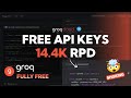 Groq Gives FREE AI APIs | No Credit Card, Free API Key For Developers