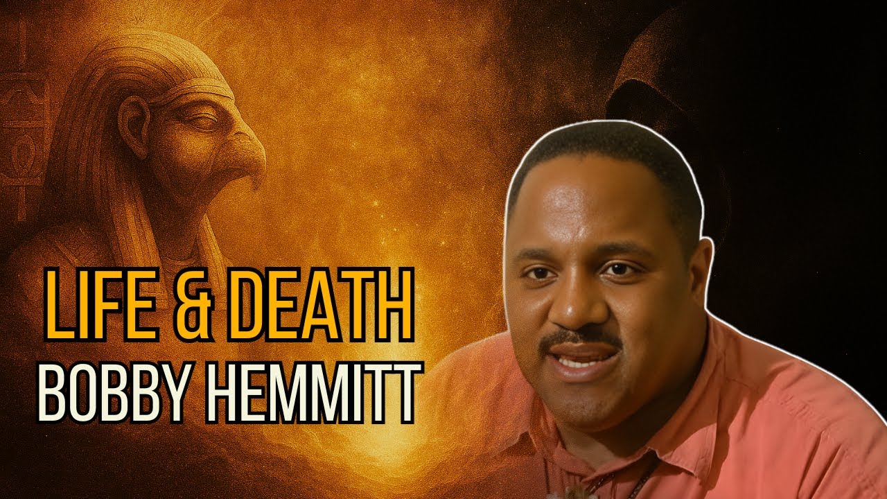 Bobby Hemmitt speaking at a conference, captivating his audience with his insightful words