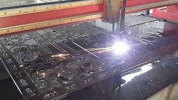 Máy CNC plasma cắt hoa văn khổ 2mx6m - Liên hệ: 0962.397.066