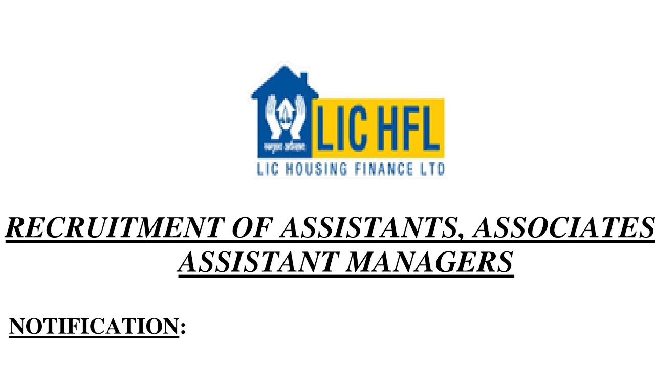 LIC HFL Notification 2019, LIC HFL Recruitment 2019, LIC HFL Assistant Recruitment 2019,Exam Pattern