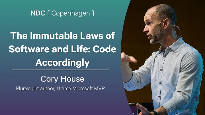 The Immutable Laws of Software and Life: Code Accordingly - Cory House - NDC Copenhagen 2025