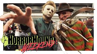 Is this the best horror convention?? Let's check out HorrorHound Weekend!