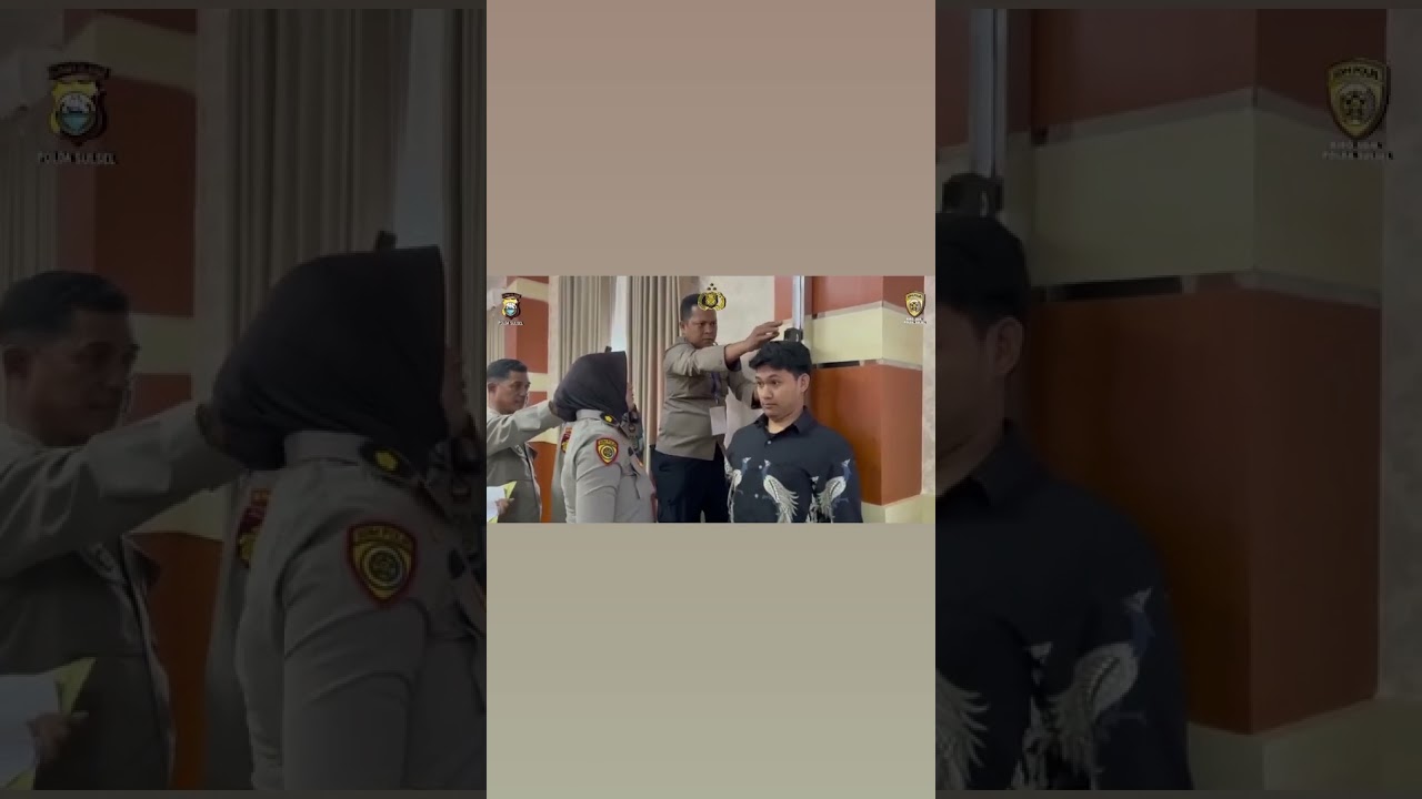 Pelaksanaan Asistensi Rikmin penerimaan calon anggota Polri T.A. 2023 di Polres Maros