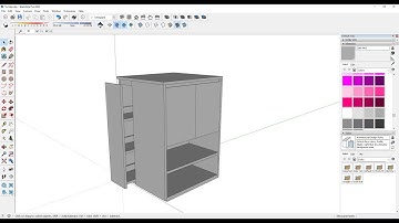 Layout Sketchup - Dự Án Thực Tế - Bài 3.1 Dựng 3D Tủ Giầy - PhuongTk