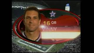 NFL 2004 week 13 MNF DAC - SES dec 6 part 1 full game Good Game