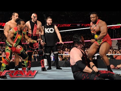 Demon Kane vs. Seth Rollins – Lumberjack Match: Raw – 12. Oktober 2015
