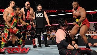 Demon Kane vs. Seth Rollins – Lumberjack Match: Raw – 12. Oktober 2015