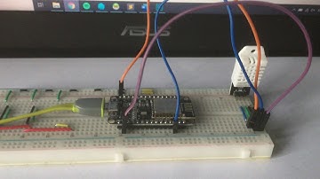 IoT Demo: ESP32 with DHT22 Sensor to PHP, MySQL and show using AJAX.
