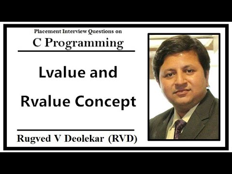 Video: Wat is lvalue en rvalue C++?