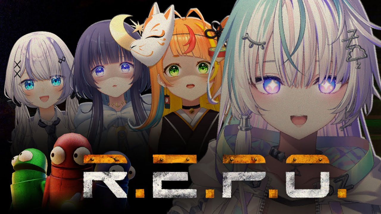 〖 R.E.P.O. 〗一攫千金ブラザーズ 〖 眠雲ツクリ / ミリプロ 〗