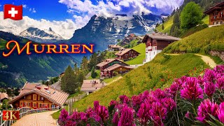 Murren – Enchanting Natural Beauty of the Mountain Village (Spring 2024)