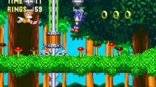 Sonic 3 & Knuckles Part 7: Mushroom Hill Zone (Hyper Sonic & Tails)