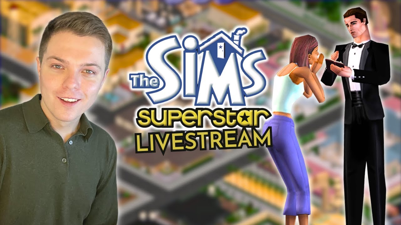 Live: The Sims: Superstar! *Part 5* (11/11/2023)
