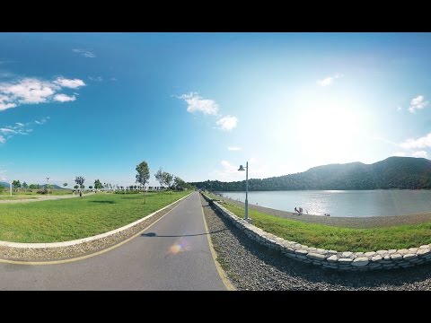 ილიას ტბა / Ilia Lake 360°