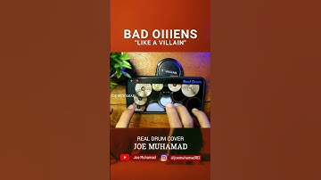 Thumbnail of BAD OMENS - Like A Villain | Reff Real Drum