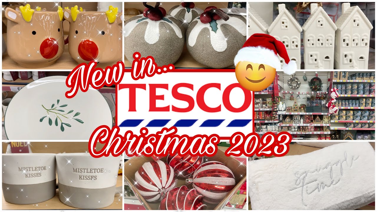 🤩 NEW lN TESCO‼️ CHRISTMAS 2023 🎄 COME CHRISTMAS SHOPPING WITH ME NOVEMBER 2023 COSY CORNER