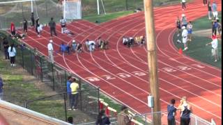 Henle Holmes 100 Dash Boys Heat 4 Moten, John 12 John Burroughs High School 10.94