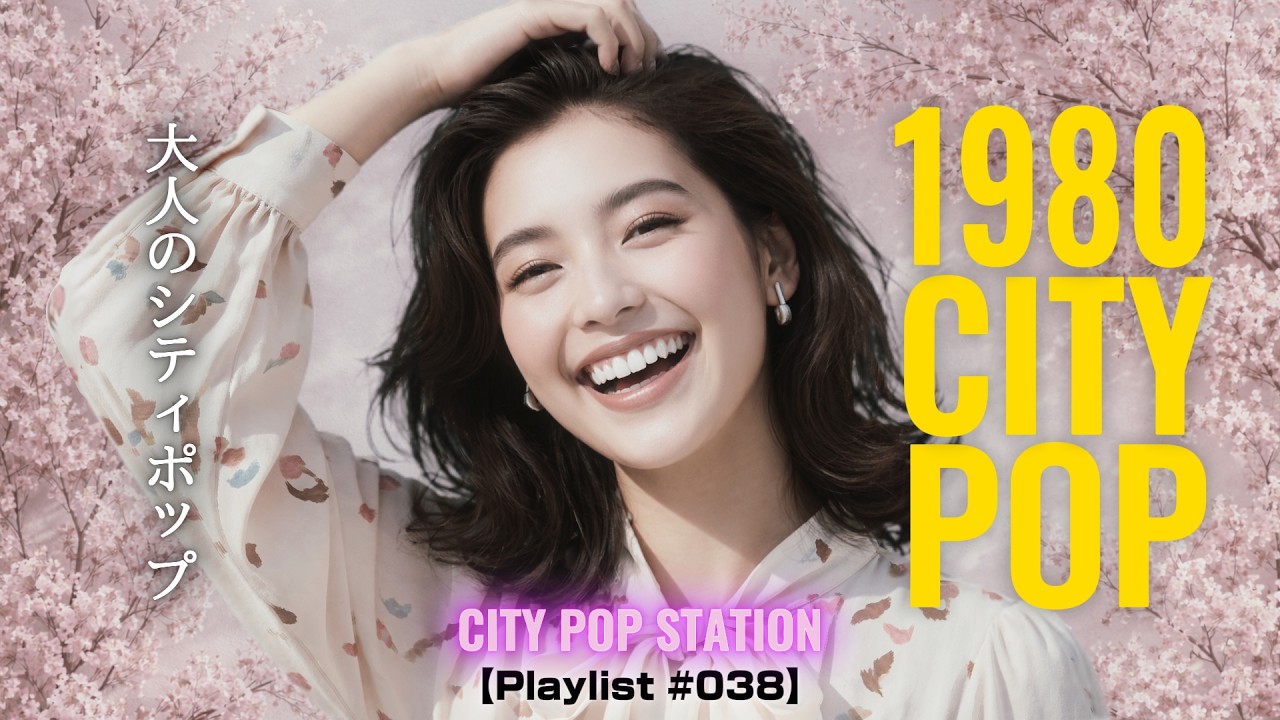 1980s JAPANESE CITY POP｜大人のシティポップ｜Happy Spring