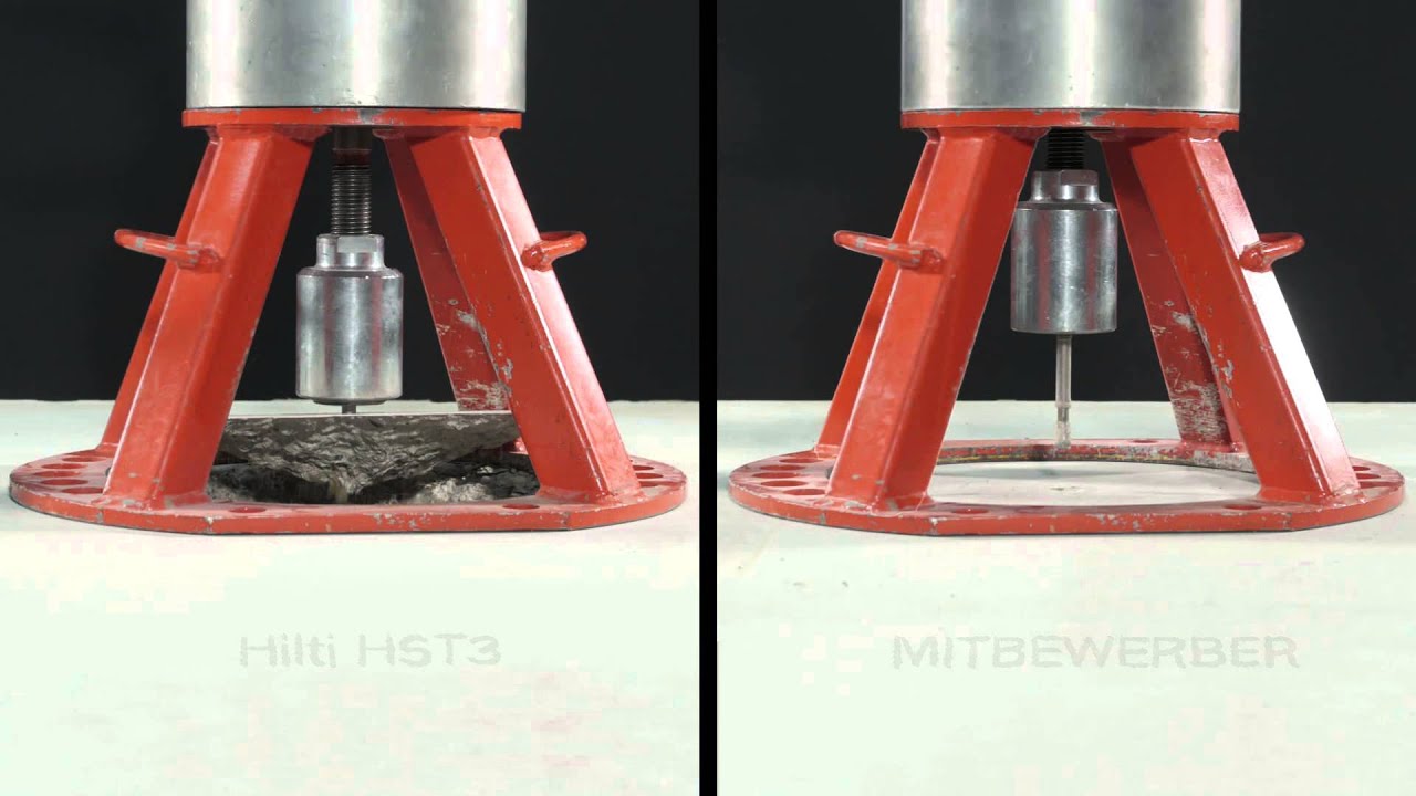 Hilti HST3 Demo 1 DE - YouTube