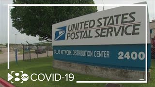 Postal Service employee worries for their health as coronavirus pandemic worsens