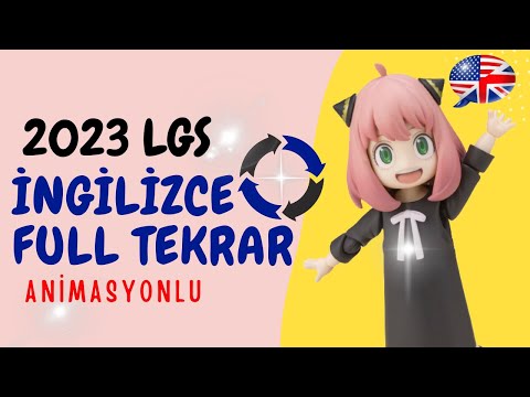 LGS 2023 İNGİLİZCE FULL TEKRAR 1. DÖNEM