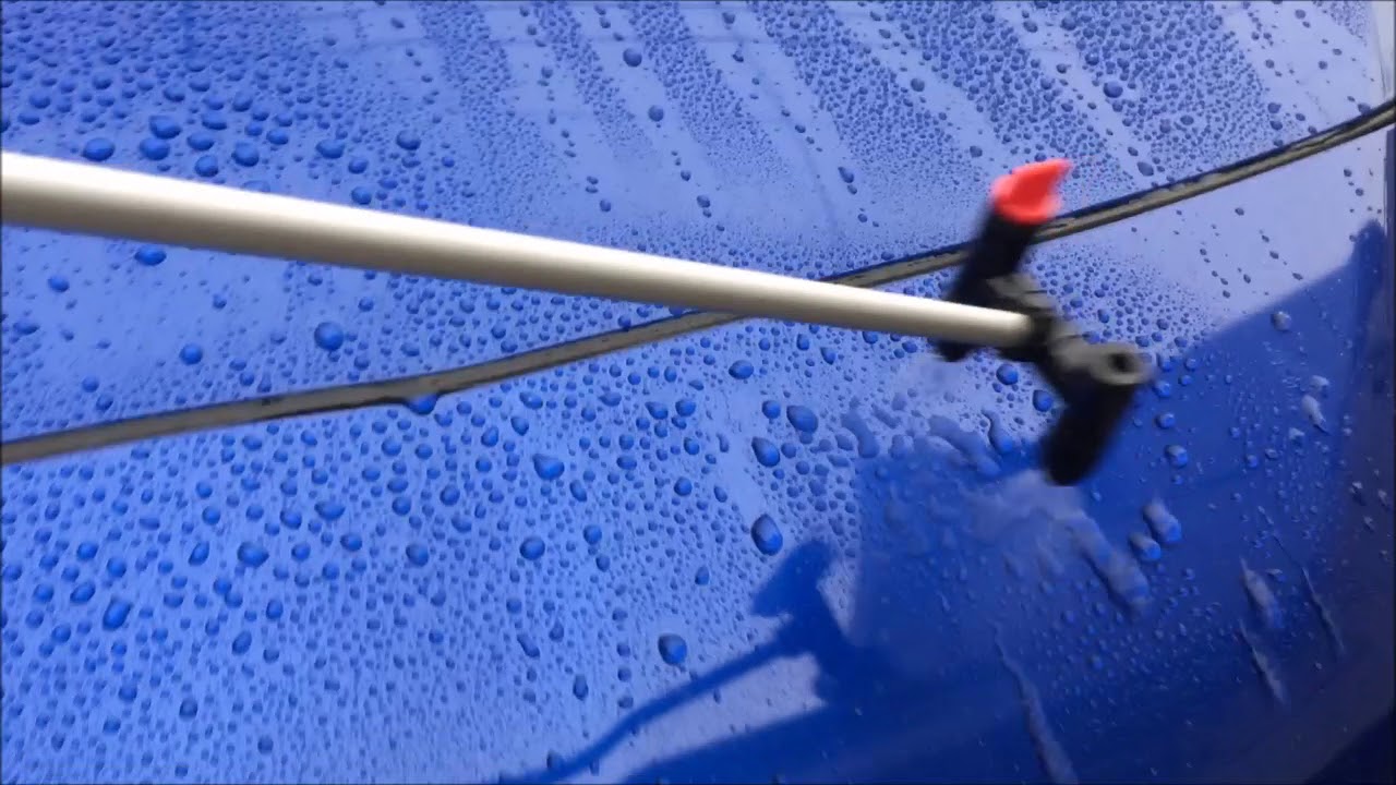 噴霧器での簡易洗車に挑戦しました@BRZ - YouTube
