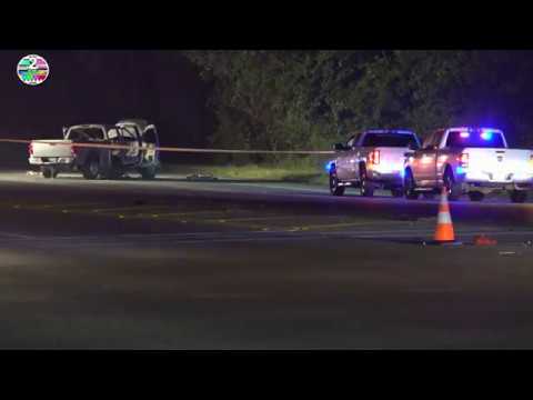 houston zoo fireworks exploding in truck during road rage shooting