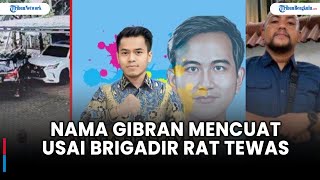 LIVE : Nama Gibran Mencuat ke Publik Usai Brigadir RAT Tewas Dirumah Tim Sukses Prabowo Gibran