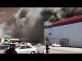 FIRE IN NESTO SUPER STORE IN UMM AL QUWAIN SHARJAH