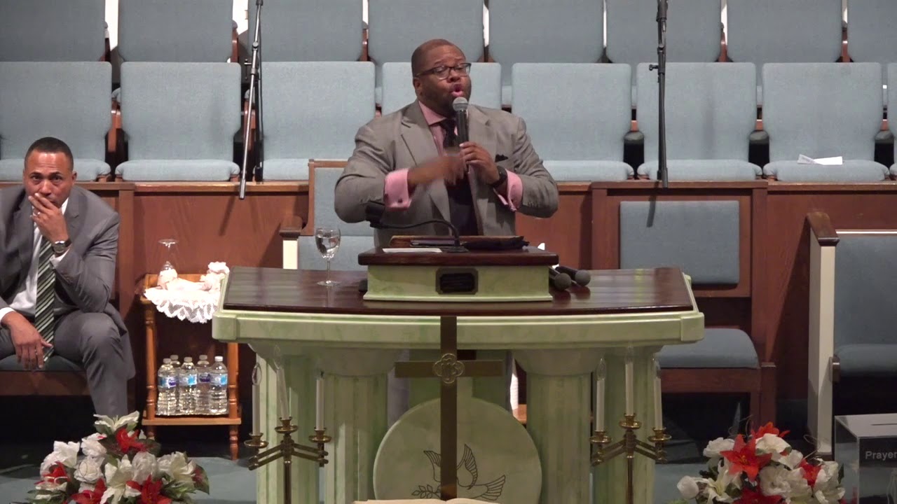 Rev. Shaun Jones He Confirmed It 12/16/18 YouTube