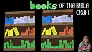 Books of the Bible Bookshelf Craft – Thinking Kids Press
