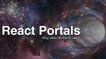 React Portals - Nir Kaufman @ ReactNYC