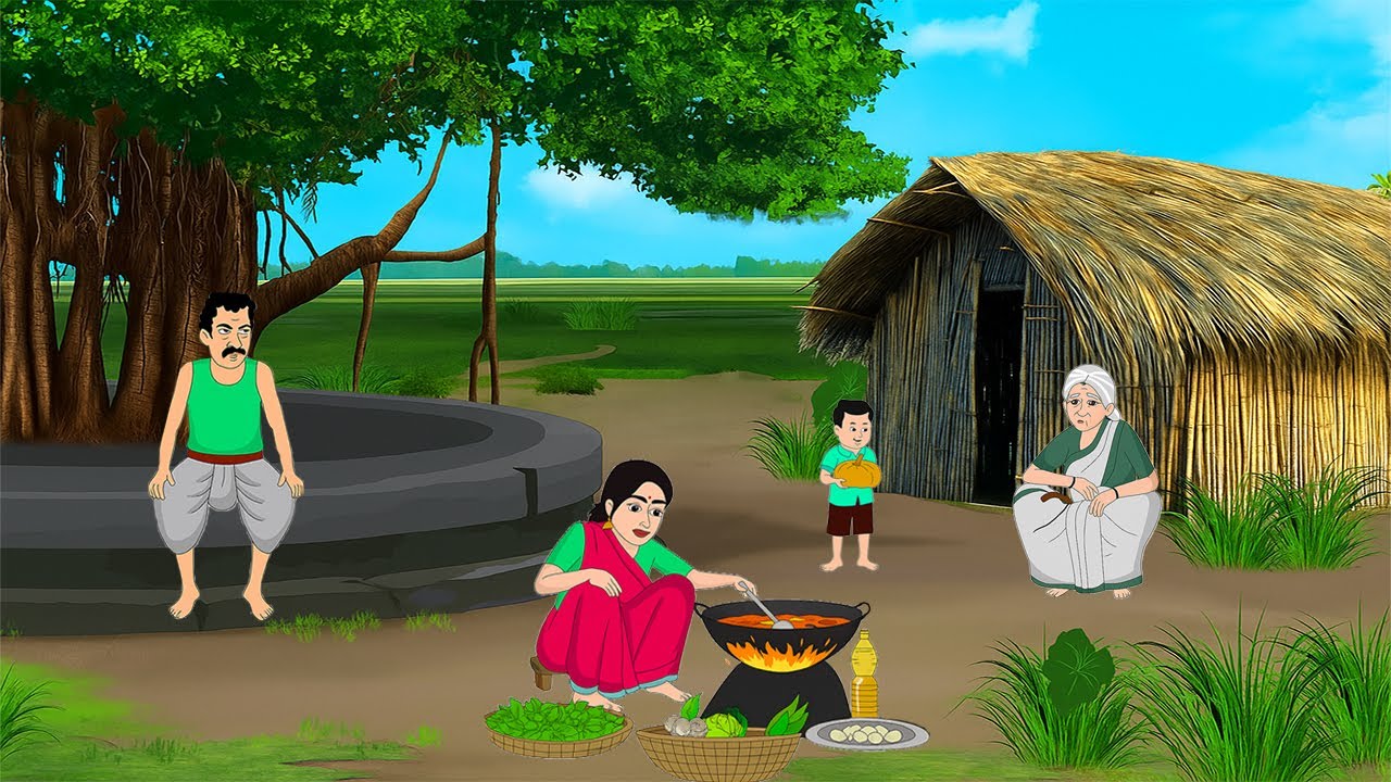गरीब किस्मत और भाग्य का खेल | Hindi Kahani | Moral Story | Hindi Story | cartoon story | Kahani