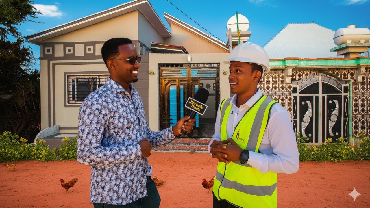 Maanta waxaan qiimeyn ku sameyn doonaa gurigaan oo laga dhisay Daarusalaam || $32,000.