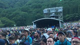 Lorde - Opening, Tennis Court Fuji Rock Festival Green Stage 2017.7.30 ①