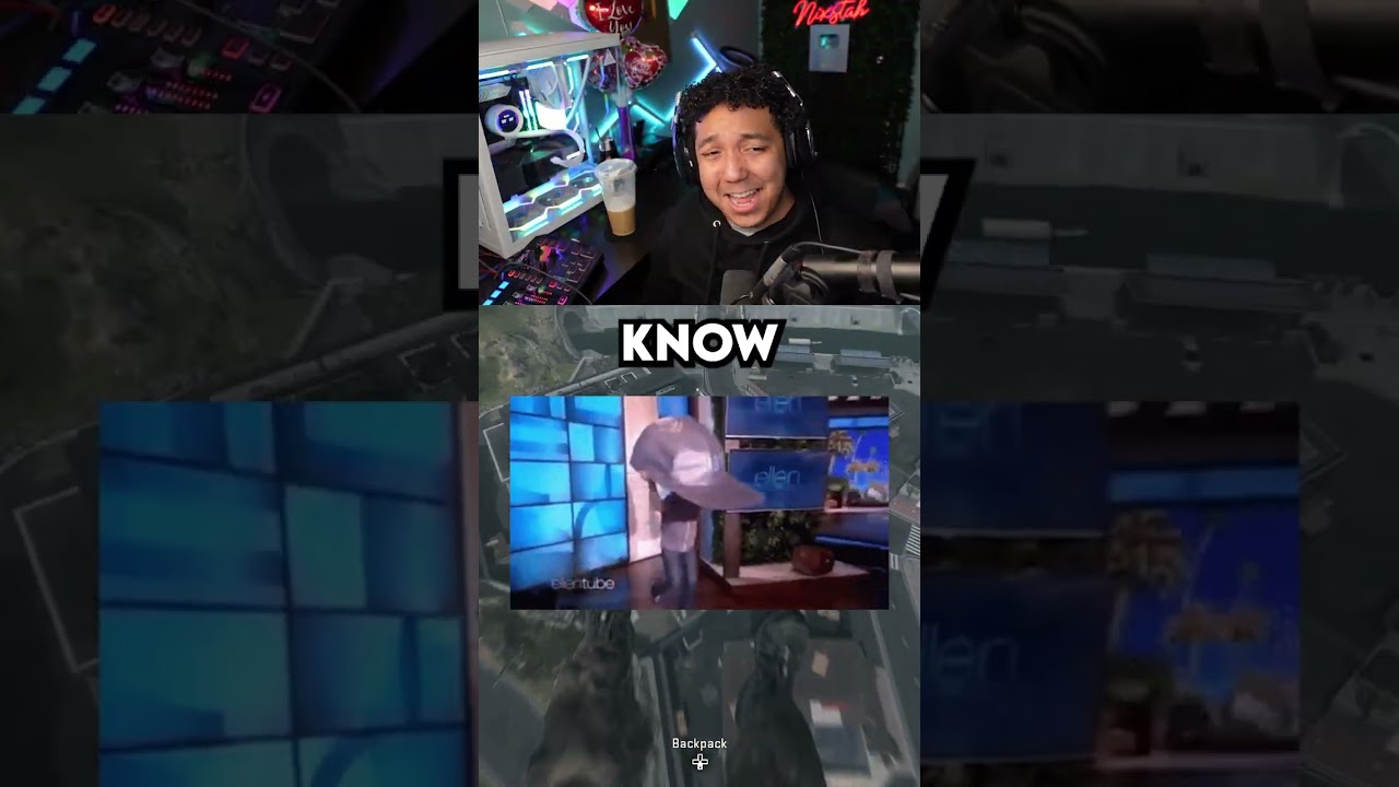 I became Drake in Warzone